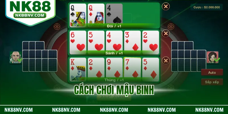 Cách Chơi Mậu Binh – Nghệ Thuật Đấu Trí Đỉnh Cao 2026