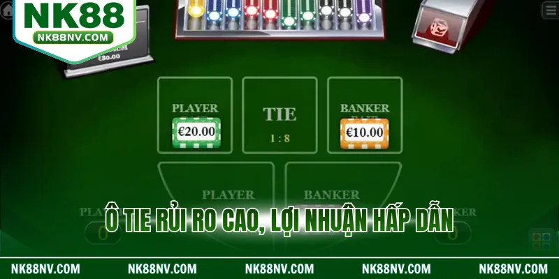 Ô Tie rủi ro cao, lợi nhuận hấp dẫn